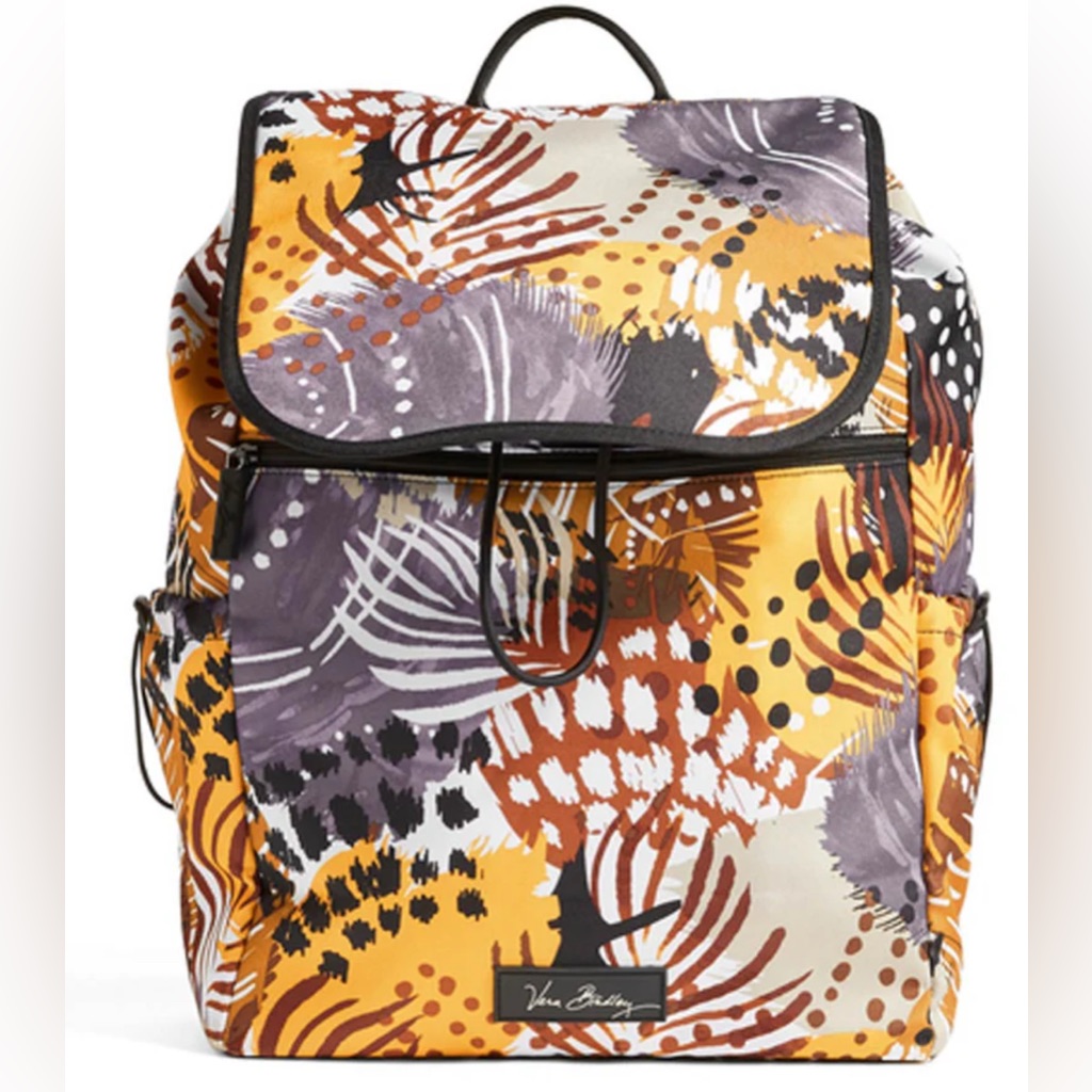 Vera Bradley Multicolor Womens Backpack